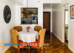 fully furnished 1 bedroom unit for rent in joya lofts and towers
