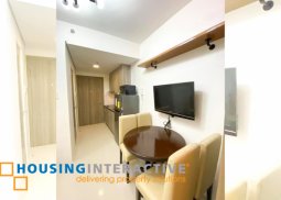 for rent -studio in fame residences