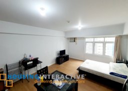 semi furnisdhed-studio unit-for rent in taguig