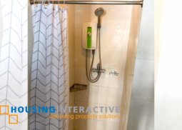 fully furnished studio unit for rent at greenbelt chancellor