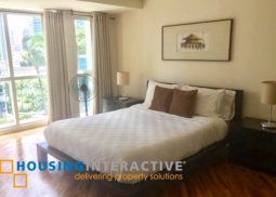 fully furnished 1br unit for rent at the manansala