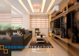 fully furnisdhed-3 bedroom unit-for sale in taguig