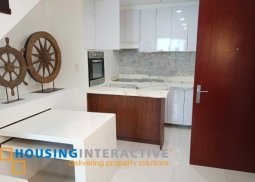 fine 1br loft type condo unit for rent at the eton residences greenbelt makati