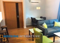fully furnished 1br unit for rent at park terraces