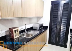 fully furnished 1br unit for rent at one maridien