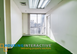 warm shell office for lease in ortigas