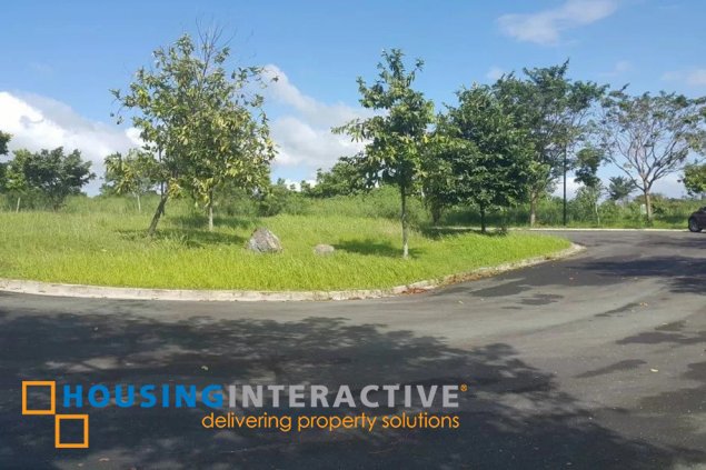 airy residential lot for sale in abrio, nuvali