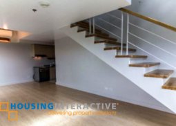 semi - furnished 1 bedroom unit - for rent at the grove rockwell