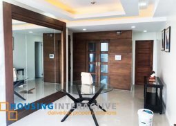 semi furnished 2-bedroom unit for rent in bellagio two