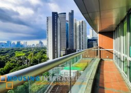 spacious 3br condo unit for rent at the regent parkway bgc