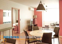 fully furnished 1br unit for rent at  park terraces