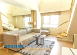 fully furnished 2 bedroom unit - for rent at the grove rockwell