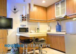 fully furnished 1 bedroom for rent at seibu tower