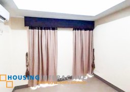 unfurnished 3 bedroom unit for rent at the venice luxury residences