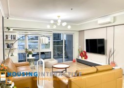 a fully furnished 3 bedroom unit for renr/ sale in two maridien