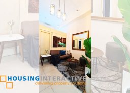a fully furnished 1 bedroom unit for sale in jazz residences