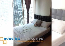 a fully furnished 1 bedroom unit for rent at taguig