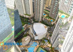 fully furnished 1-bedroom unit for sale/rent in proscenium