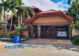 classic 2-storey, 4-bedroom house with pool & parking for sale in bf resort village