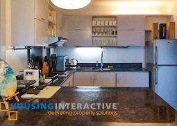 fully furnished 1-bedroom unit with parking for sale in grand hamptons