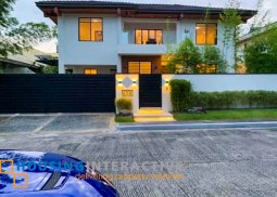 luxurious 2-storey, 4-bedroom house with pool & parking for sale/rent in ayala alabang village