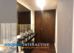 fully furnished- 2 bedroom unit for rent in taguig
