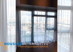 a fully furnished 1 bedroom unit for rent in solstice tower