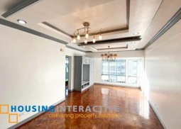 semi furnished- 3 bedroom unit for rent in pasig