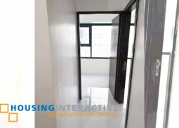 unfurnished 2 bedroom unit - for rent at the fort residences
