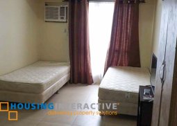 a fully furnished studio unit for sale in avida tower asten