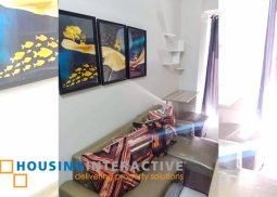 a fully furnished 1 bedroom unit for rent in coast residences
