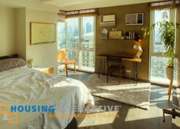 fully furnisdhed-1 bedroom unit-for rent in makati