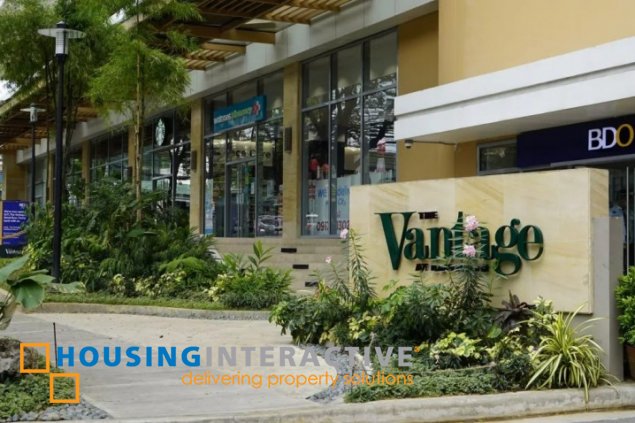 for sale- 1br unit in the vantage