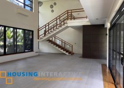 grand 2-storey, 4-bedroom house for rent in san lorenzo village