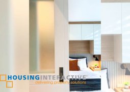 fully furnished- 1 bedroom unit for rent in taguig