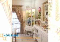 fully furnished 3 bedroom house and lot - for rent/sale