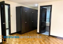 semi furnished 2br unit at manhattan square for rent