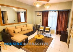 fully furnished- 1 bedroom unit for rent in taguig