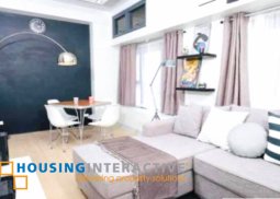 fully furnished 1 bedroom unit - for rent at the levels