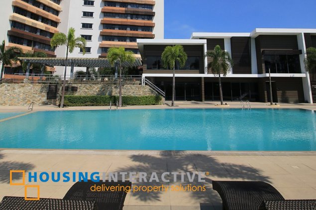 fully furnished 1 bedroom unit - for rent at the levels