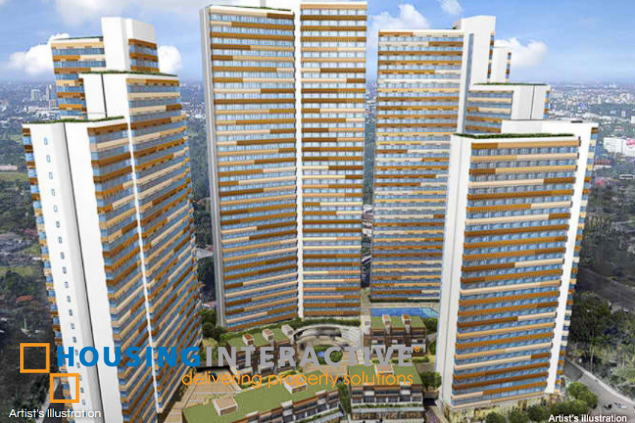 fully furnished 1 bedroom unit - for rent at the levels