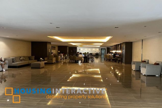 fully furnished 1 bedroom unit - for rent  in air residences