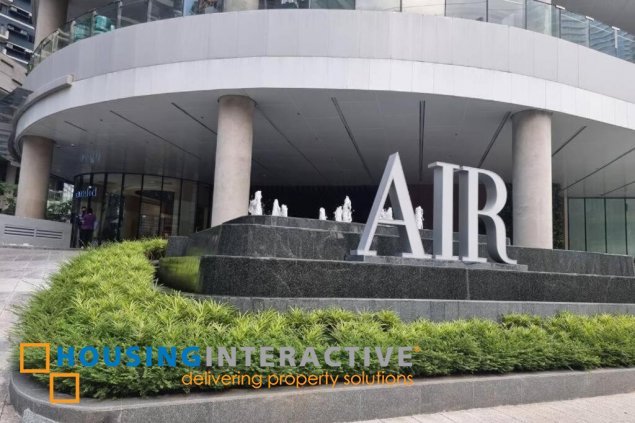 fully furnished 1 bedroom unit - for rent  in air residences