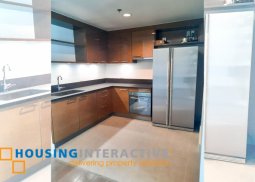 bare 2-bedroom unit with parking for rent in proscenium at rockwell