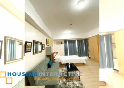 for rent studio unit with balcony at fiorenzo tower venice luxury residences