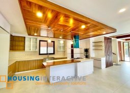 brand new grand 4-bedroom house with parking for sale in ayala alabang village