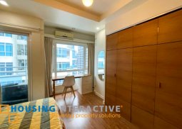 fully furnished 1-bedroom unit with parking for sale in fort palm spring