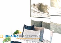 fully furnished 1 bedroom unit - for rent in montecito residential resort