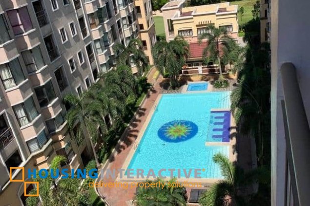 fully furnished 1 bedroom unit - for rent in montecito residential resort