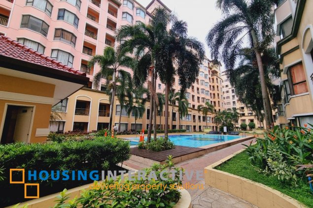 fully furnished 1 bedroom unit - for rent in montecito residential resort